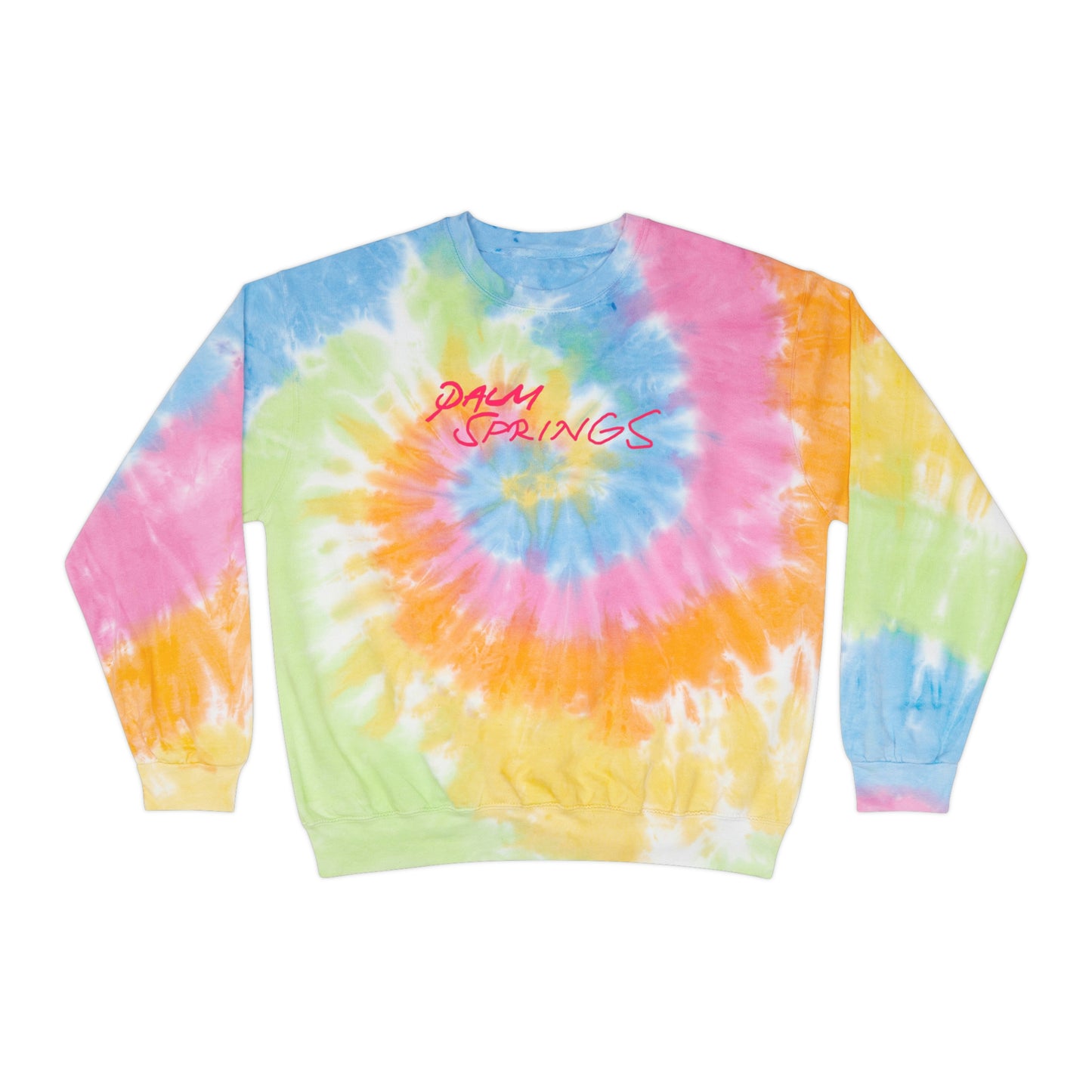 Palm Springs Tie Dye Sweatshirt