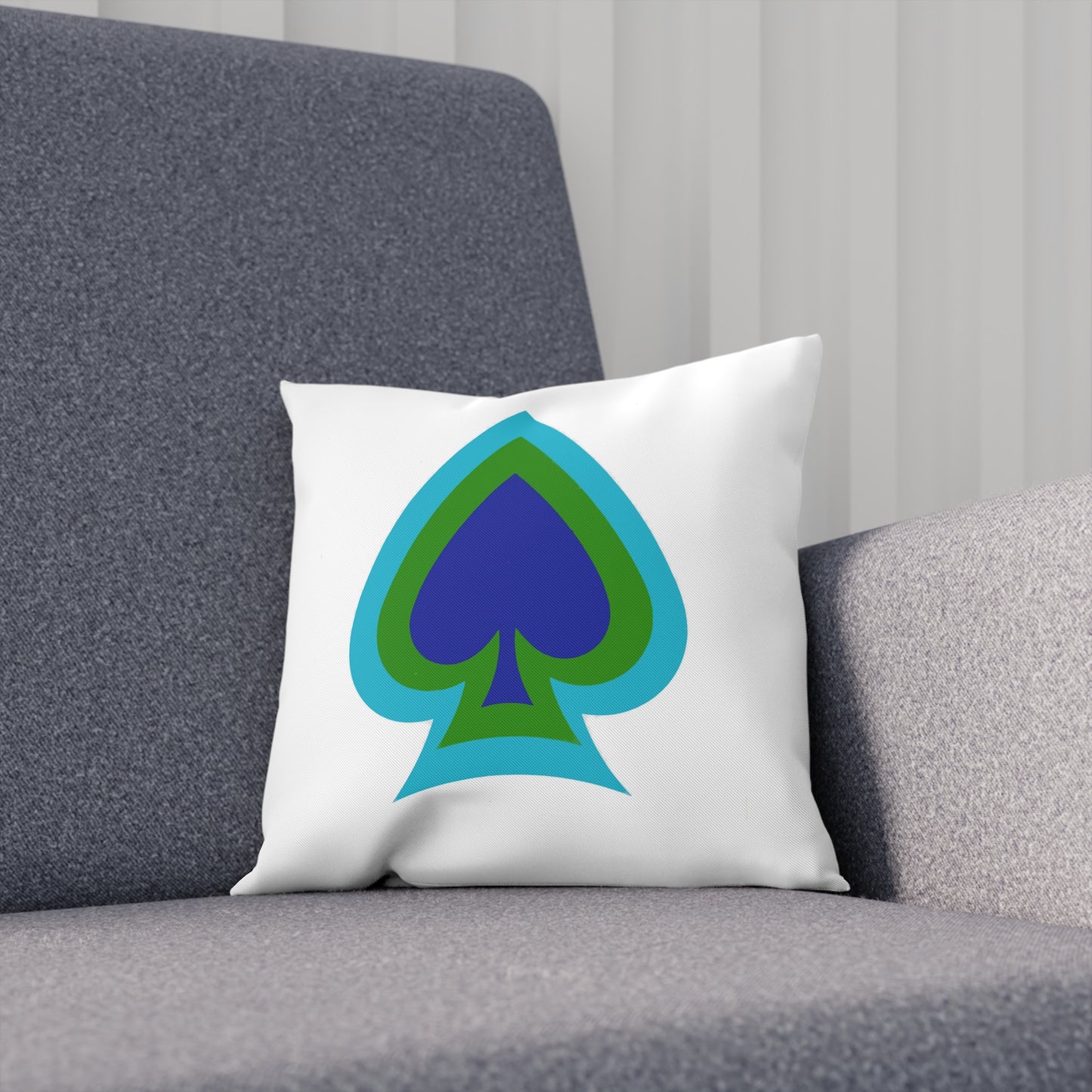 Retro Spades Pillow