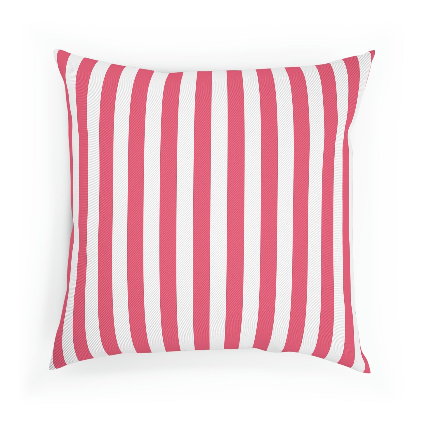 Pink Striped Pillows