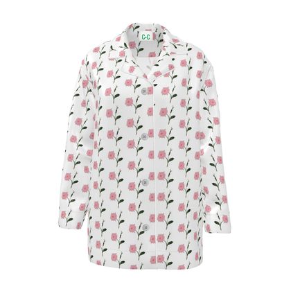 Venus' Roses Luxury Pyjama Shirt