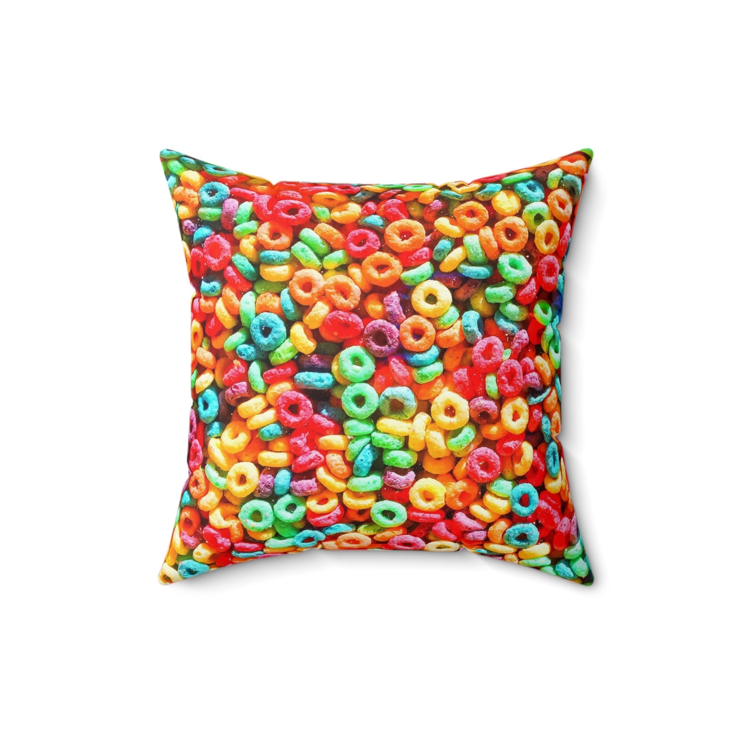 Rainbow Cereal Pillows