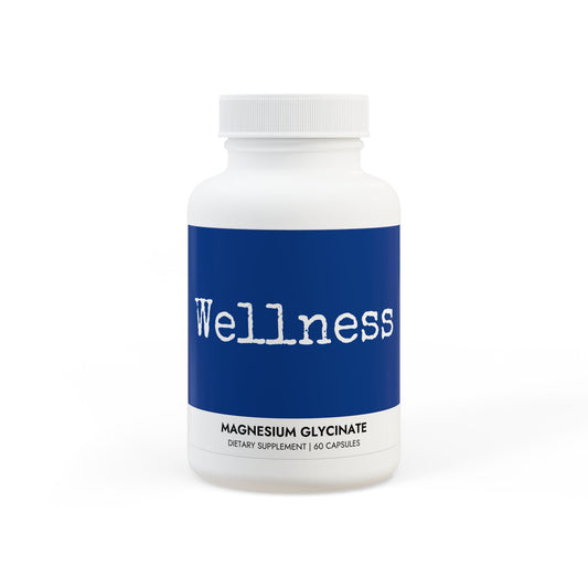 Wellness by CatherineCameo Magnesium Glycinate Supplement