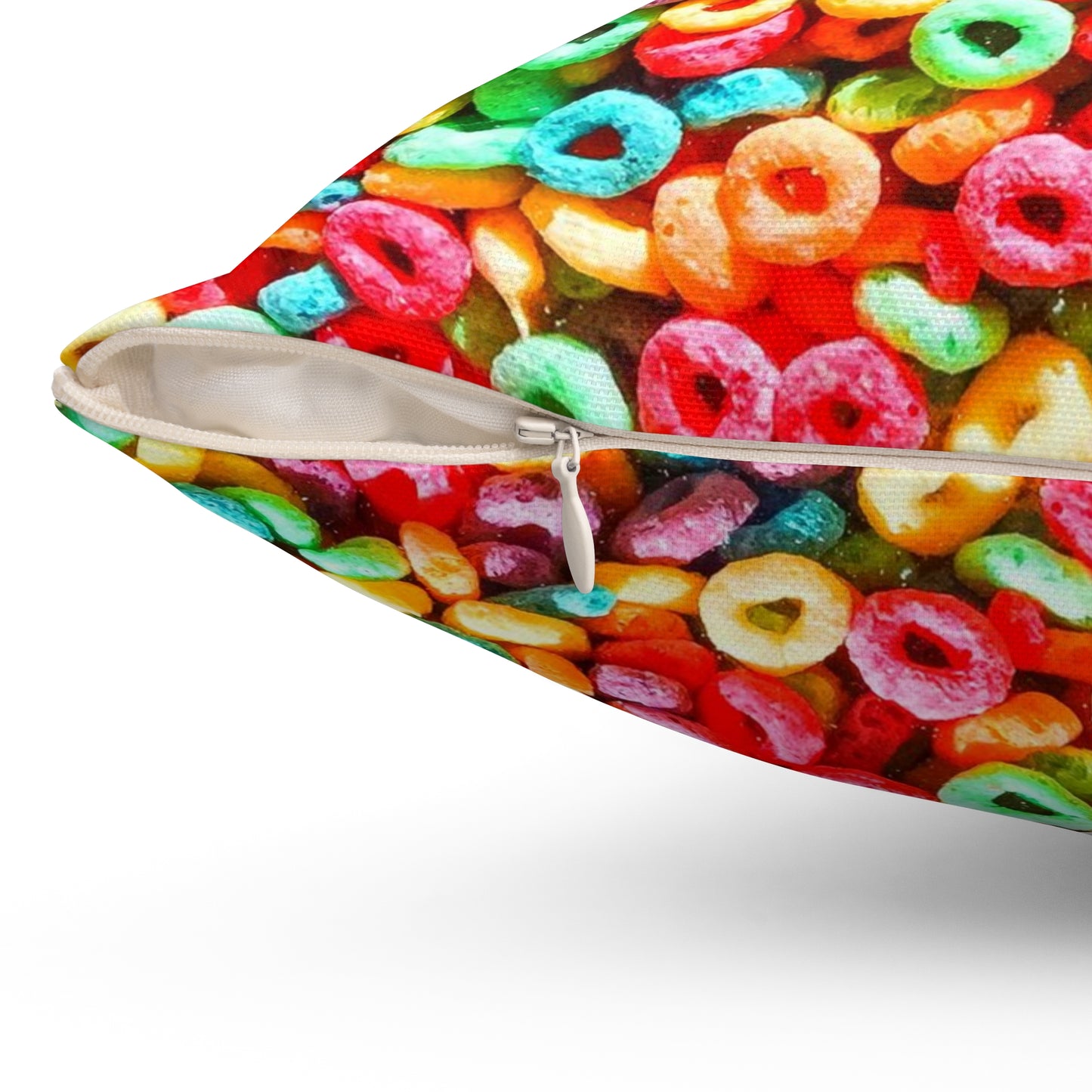 Rainbow Cereal Pillows