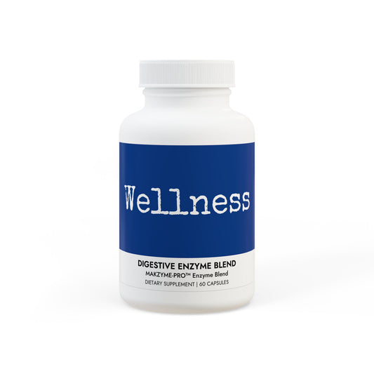 Wellness by CatherineCameo Digestive Enzyme Blend Supplement