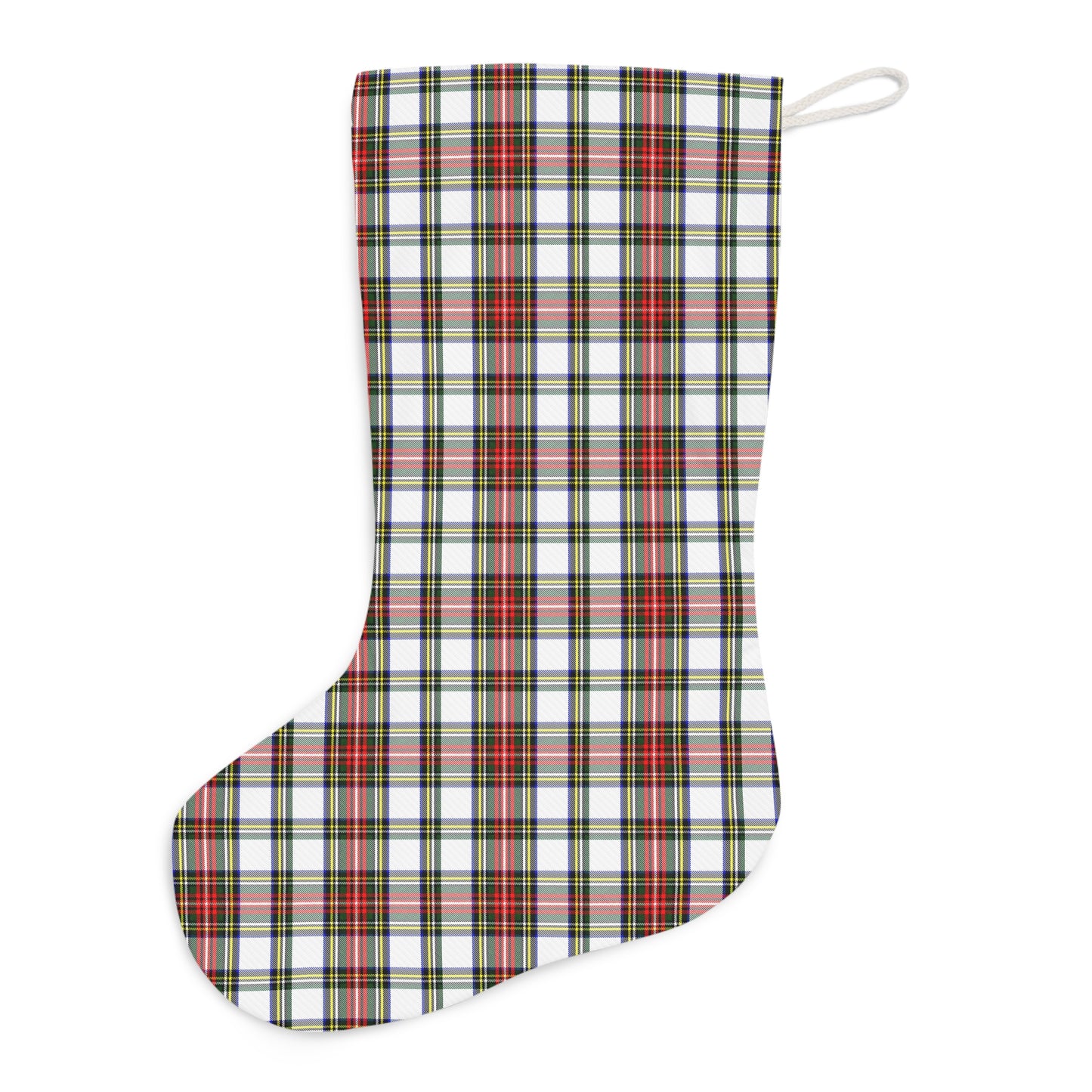 Christmas Plaid Stocking