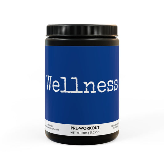 Wellness by CatherineCameo Pre-Workout Supplement, Fruit Punch