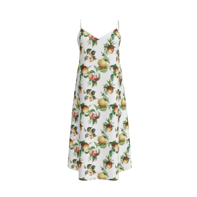 Peaches and Pears Slip Dress