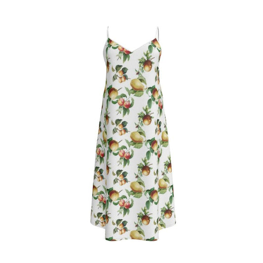 Peaches and Pears Slip Dress