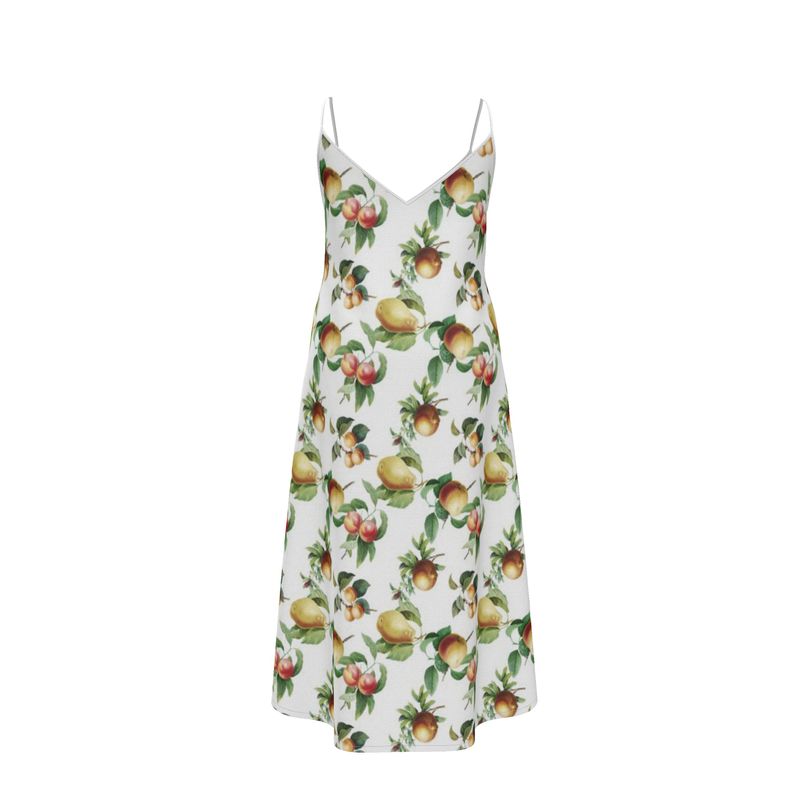 Peaches and Pears Slip Dress