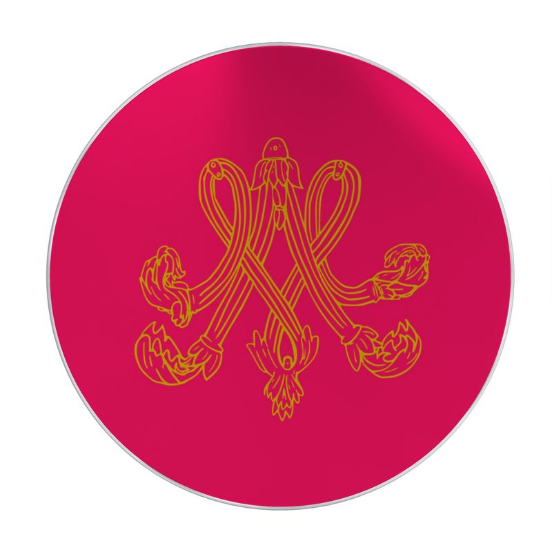 Marie Antoinette Pink Candle