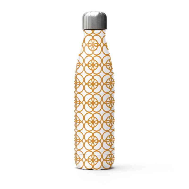 Golden Knot Stainless Steel Water Bottle
