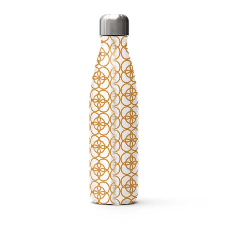 Golden Knot Stainless Steel Water Bottle