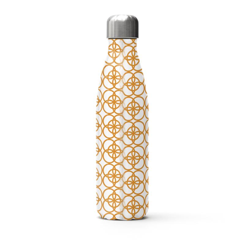 Golden Knot Stainless Steel Water Bottle