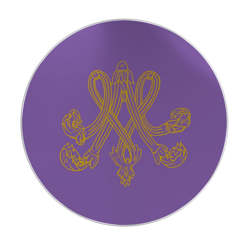 Marie Antoinette Purple Candle