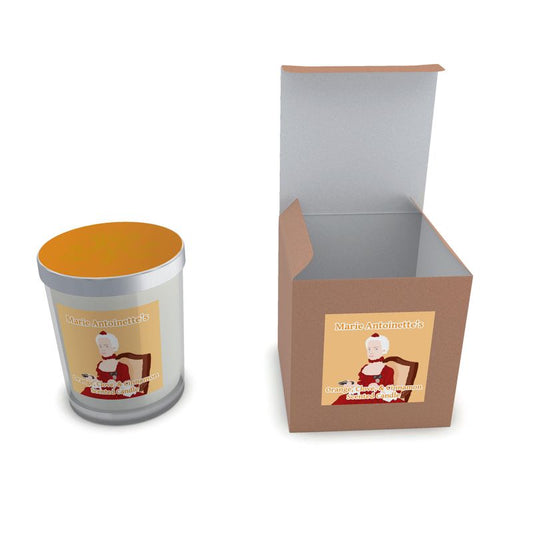 Marie Antoinette Orange Candle