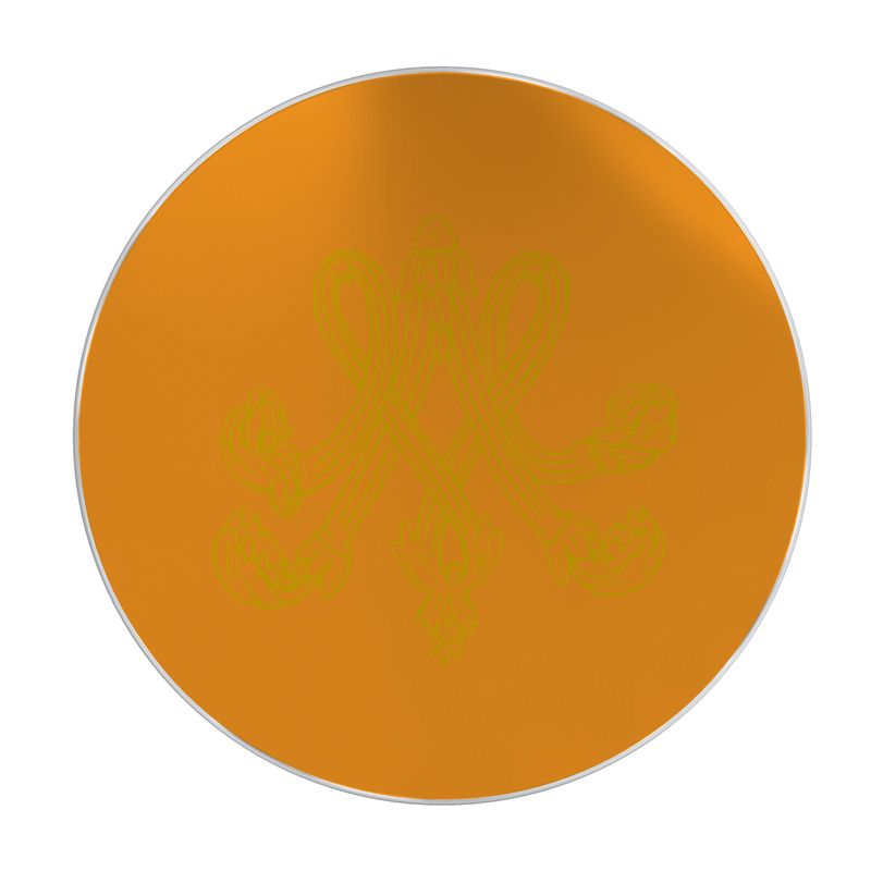 Marie Antoinette Orange Candle