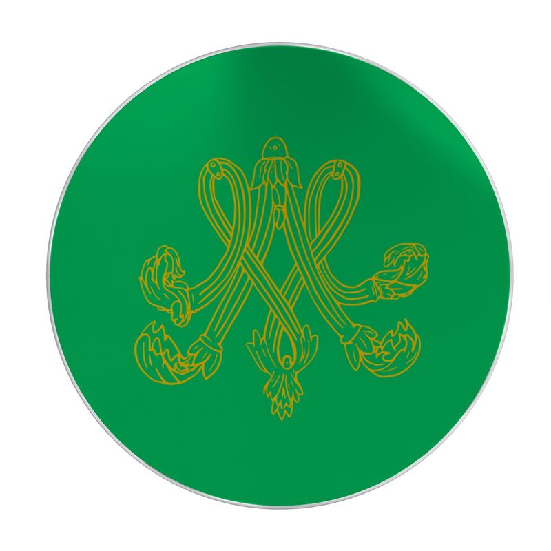 Marie Antoinette Green Candle