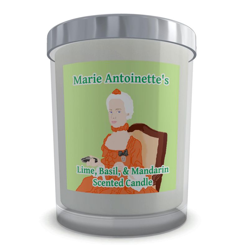 Marie Antoinette Green Candle