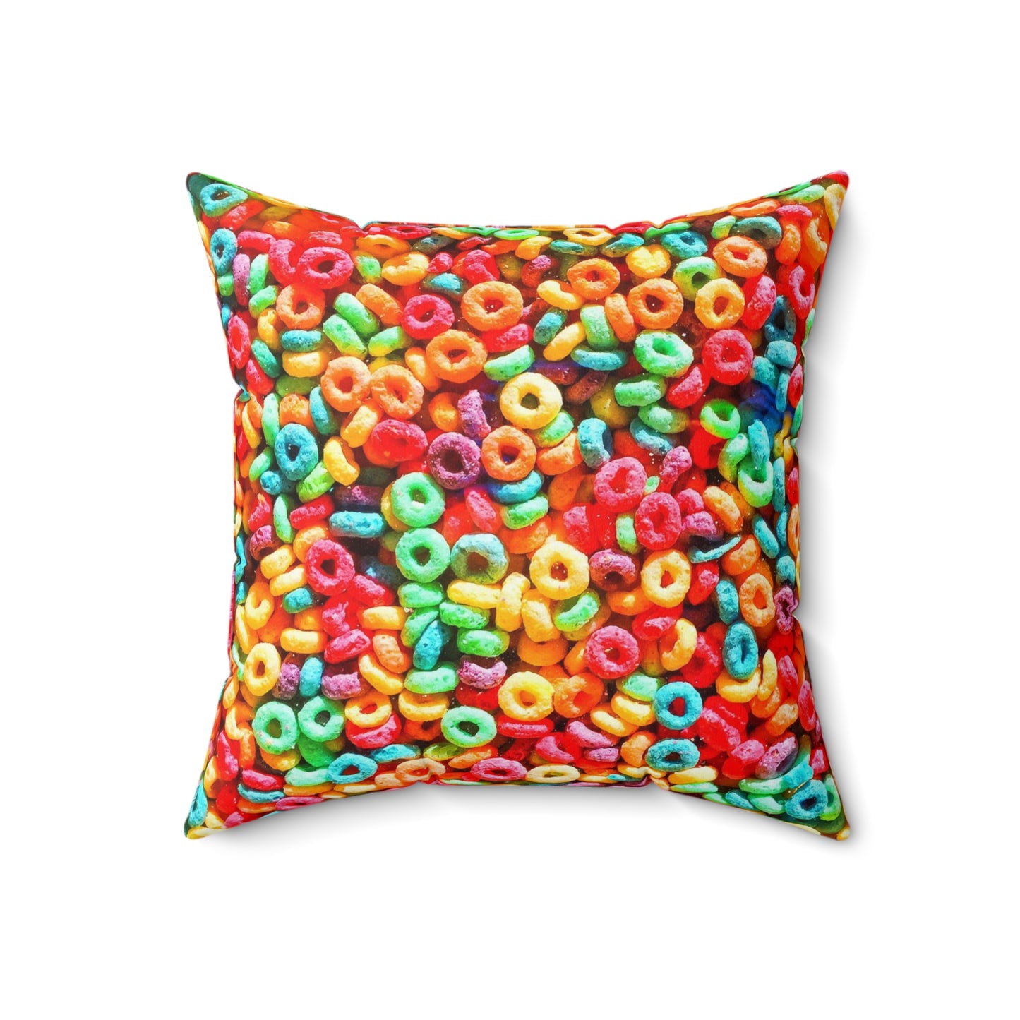 Rainbow Cereal Pillows