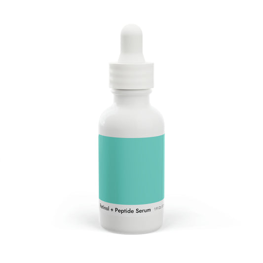 Robin's Egg Blue Retinol and Peptide Face Serum