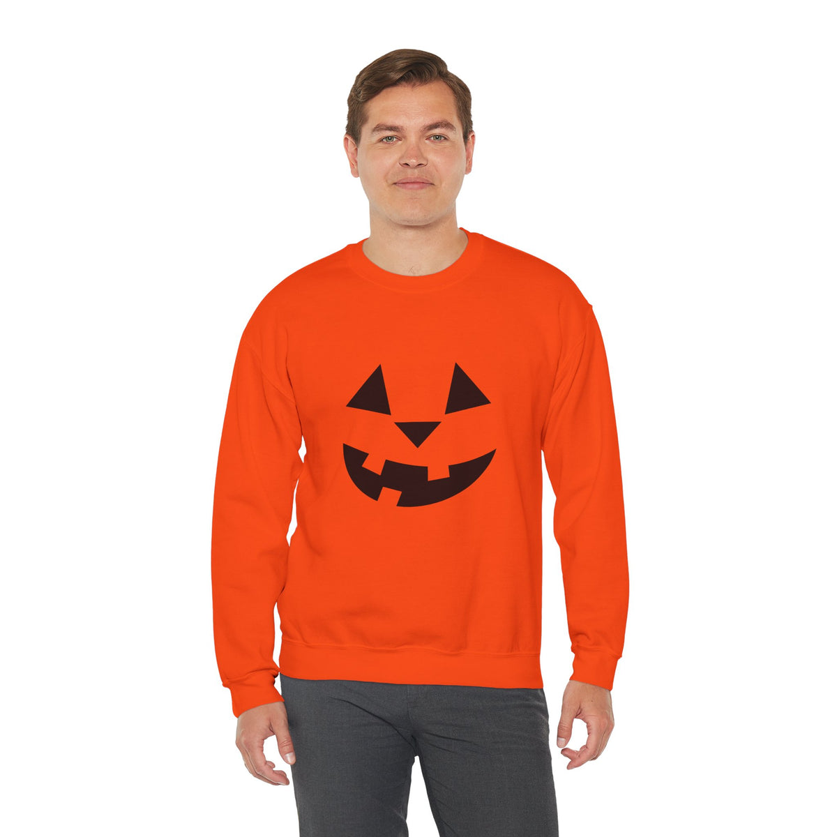Smiling Jack O'Lantern Sweatshirt
