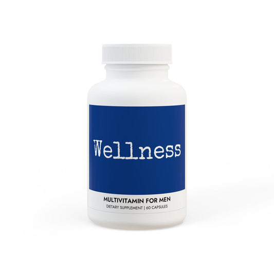 Wellness by CatherineCameo Multivitamin for Men Supplement