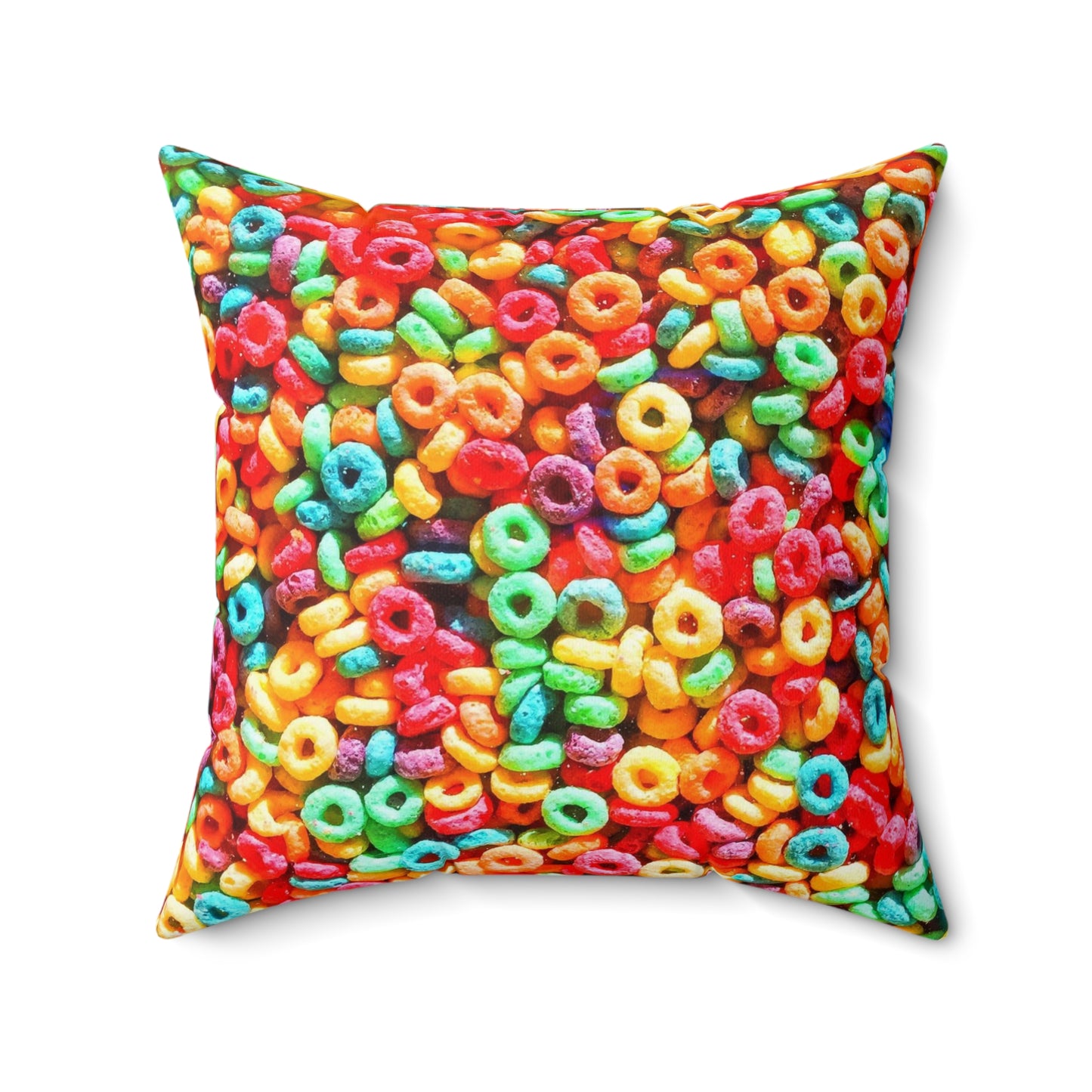 Rainbow Cereal Pillows