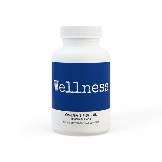 Wellness by CatherineCameo Omega 3 Fish Oil Supplement