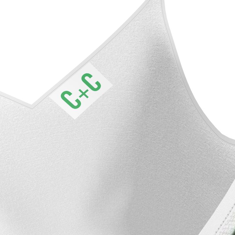 Venus' Roses Slip Dress