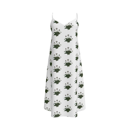 Primavera’s Daisies Slip Dress
