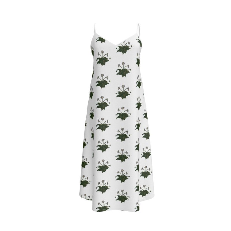 Primavera’s Daisies Slip Dress
