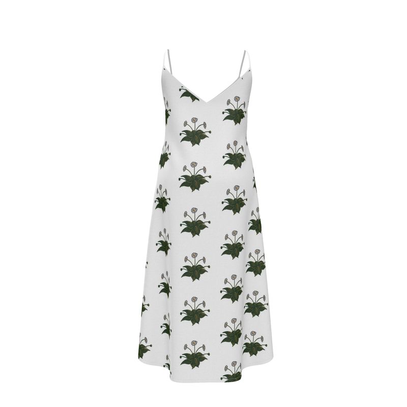 Primavera’s Daisies Slip Dress
