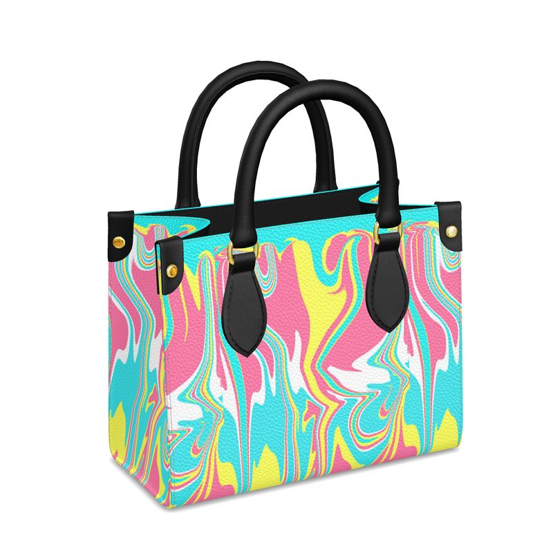 Malibu Marble Mini Shopper Bag