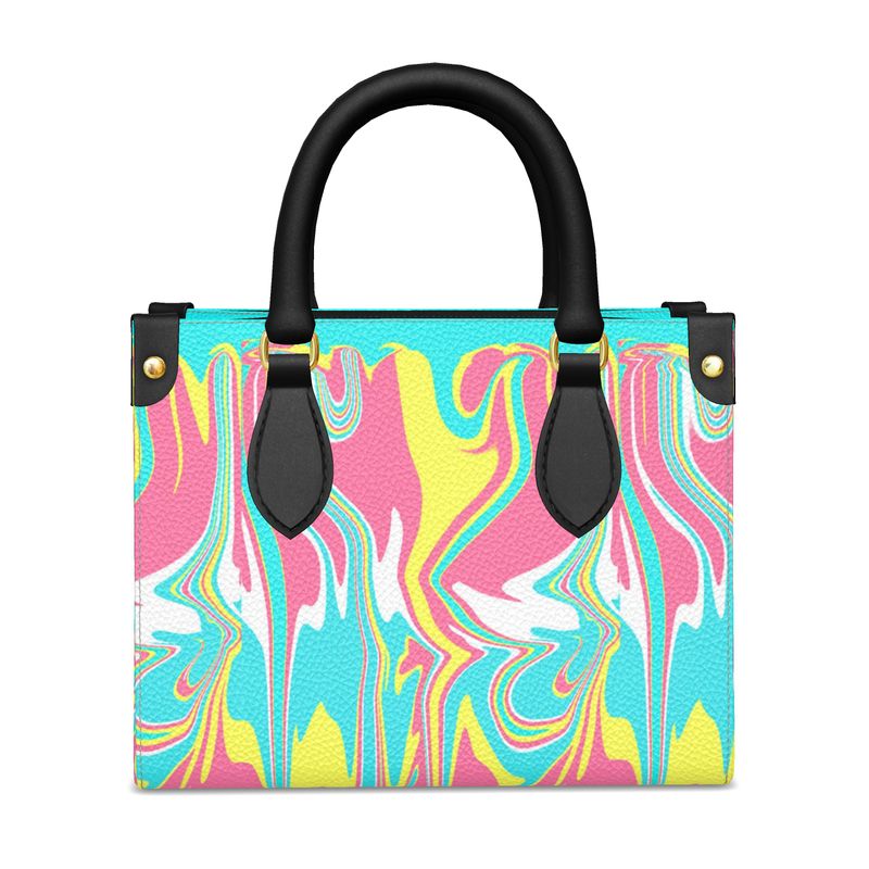 Malibu Marble Mini Shopper Bag