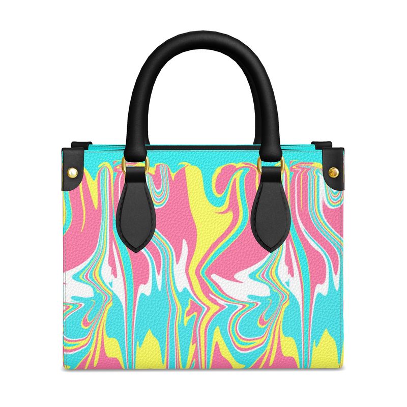 Malibu Marble Mini Shopper Bag