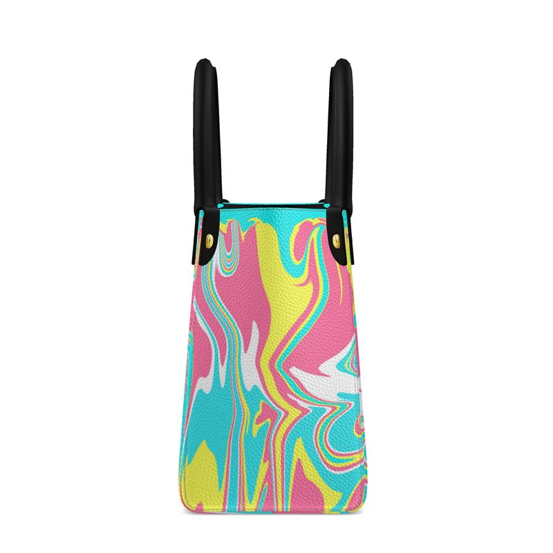 Malibu Marble Mini Shopper Bag