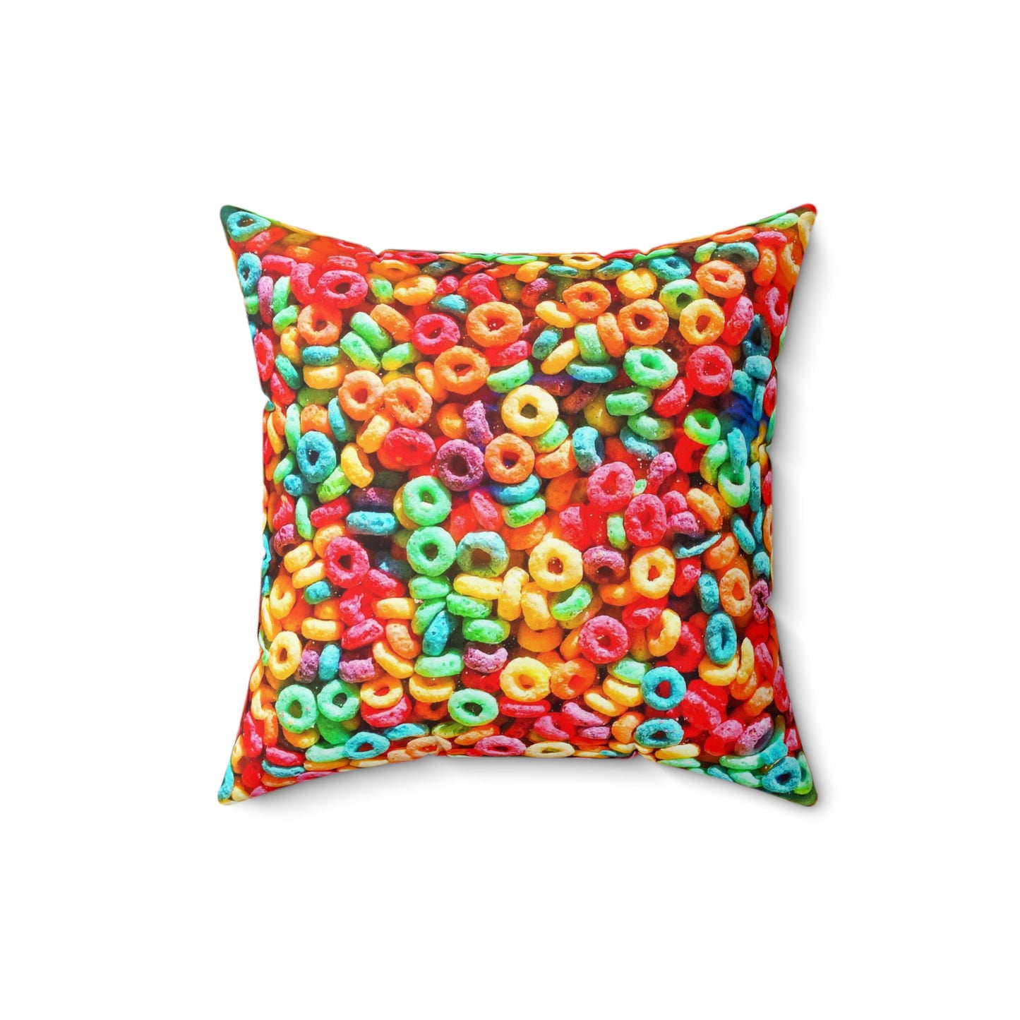 Rainbow Cereal Pillows