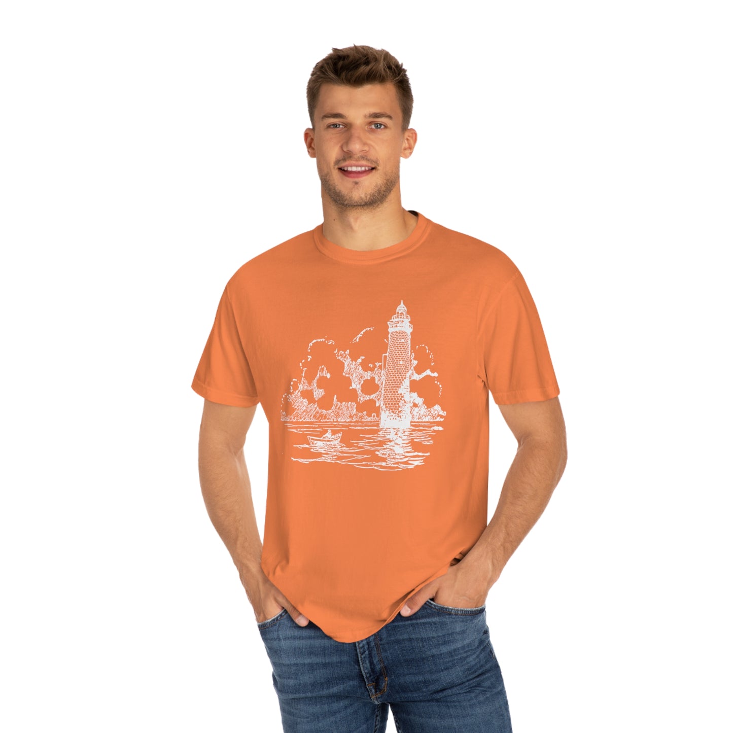 Lighthouse Comfort Colors T-Shirt