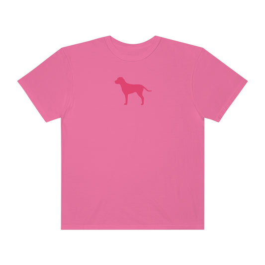 Hot Pink Dog Comfort Colors T-Shirt