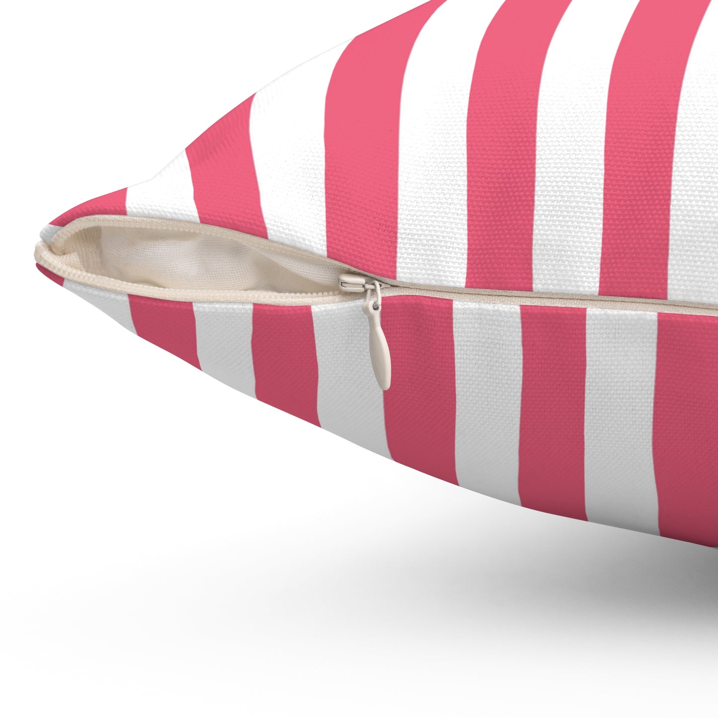 Pink Striped Pillows