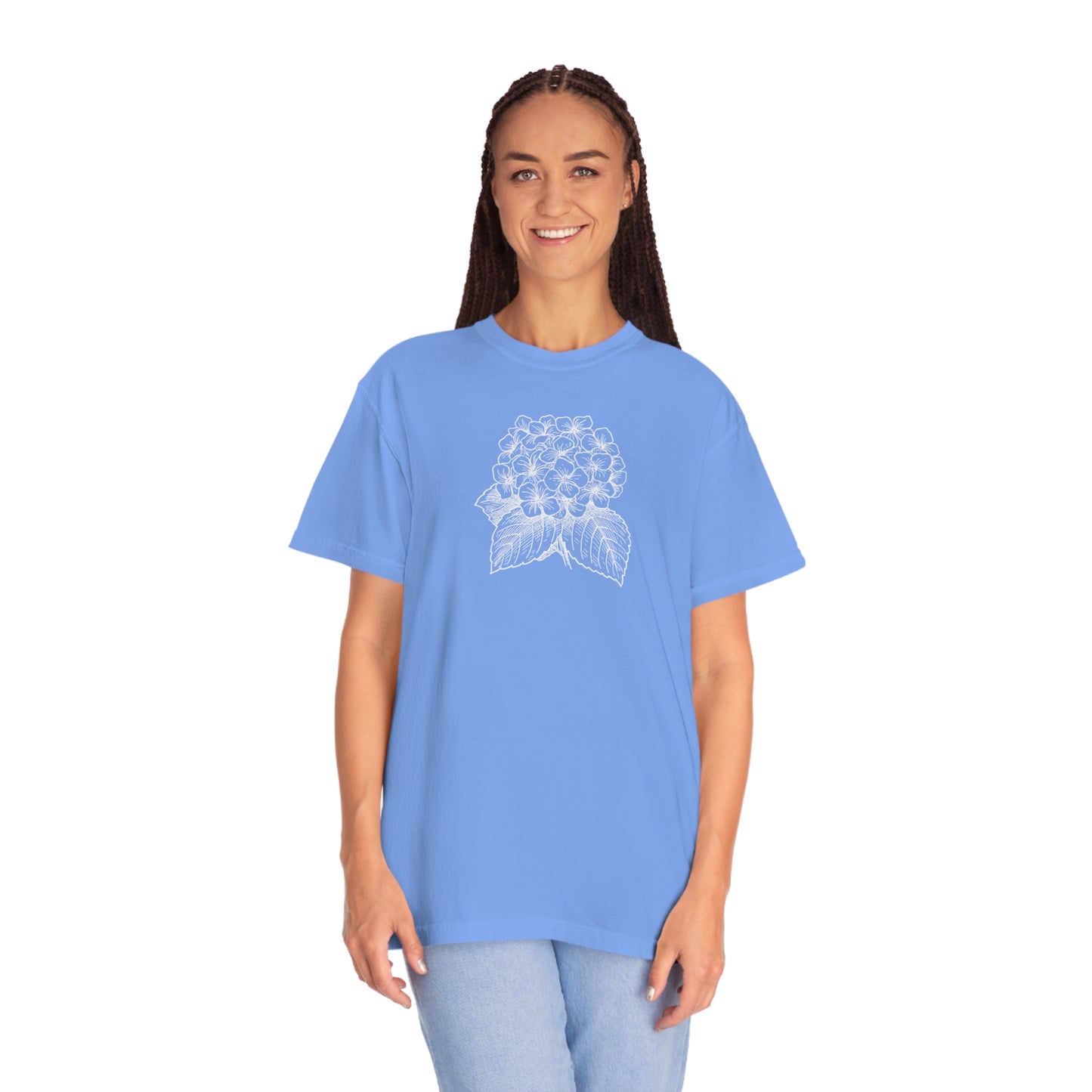 Hydrangeas Comfort Colors T-Shirt