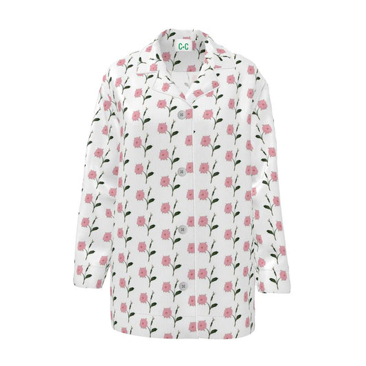 Venus' Roses Luxury Pyjama Shirt
