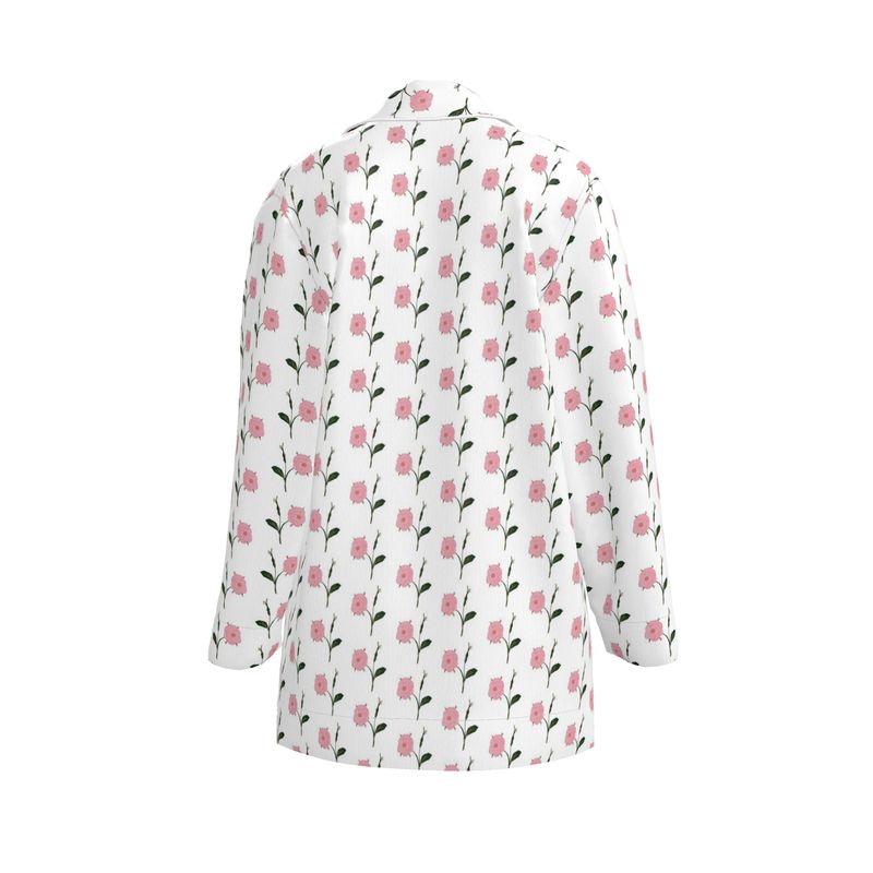 Venus' Roses Luxury Pyjama Shirt