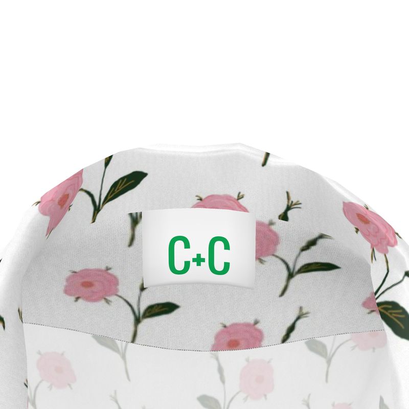 Venus' Roses Luxury Pyjama Shirt