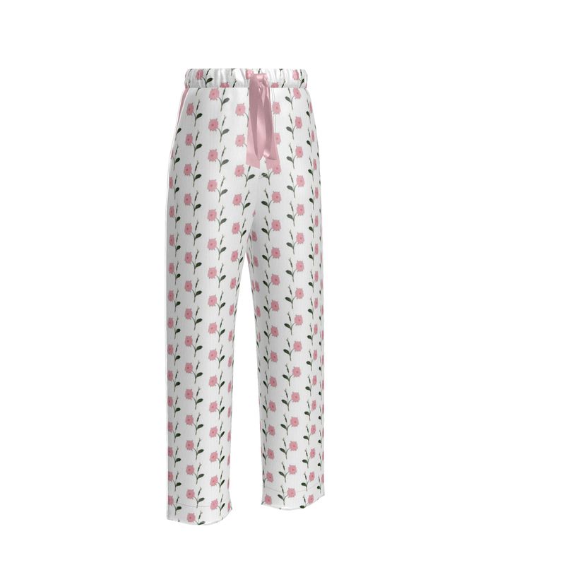 Venus' Roses Luxury Pyjama Trousers