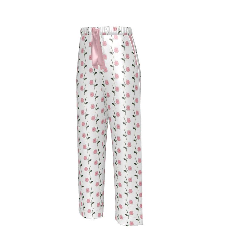 Venus' Roses Luxury Pyjama Trousers