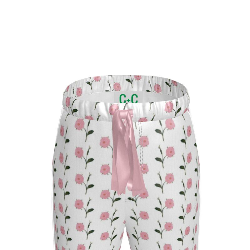 Venus' Roses Luxury Pyjama Trousers