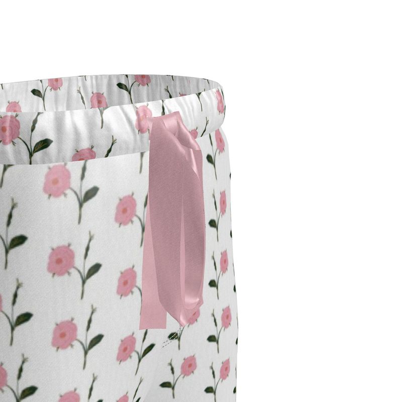 Venus' Roses Luxury Pyjama Trousers