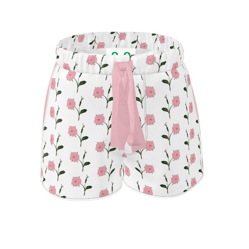 Venus' Roses Luxury Pyjama Shorts