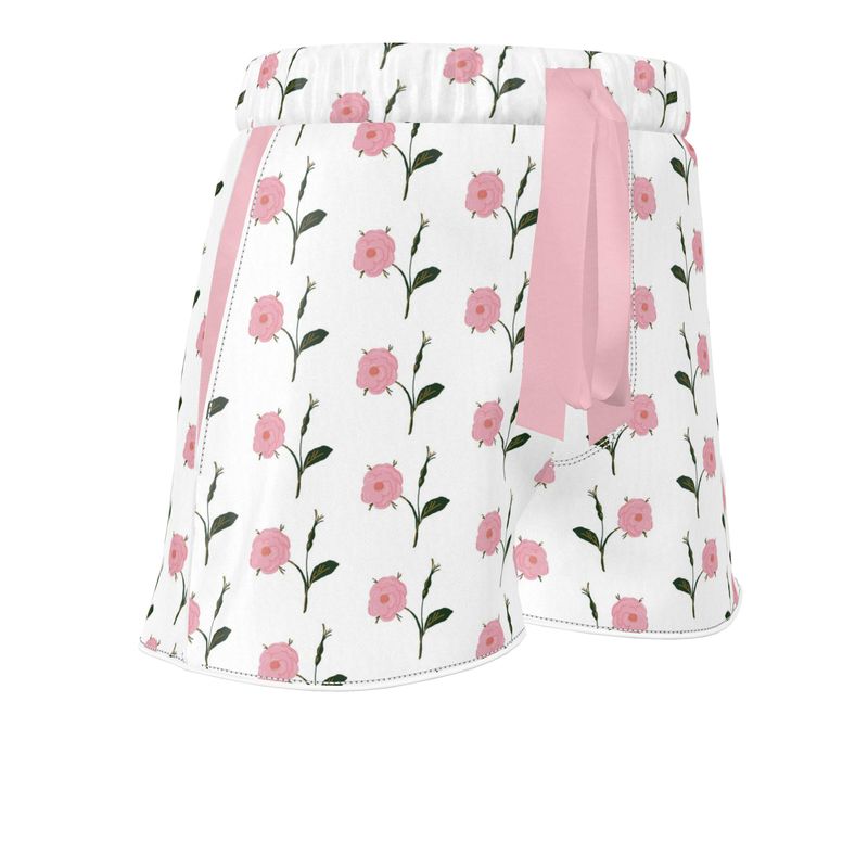 Venus' Roses Luxury Pyjama Shorts